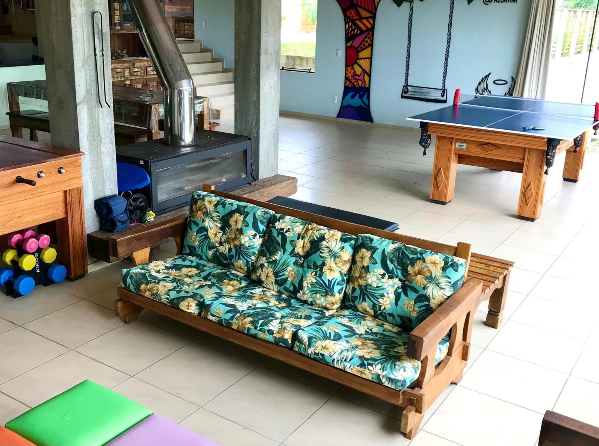Rosamar Suites Praia do Rosa Eksteriør billede